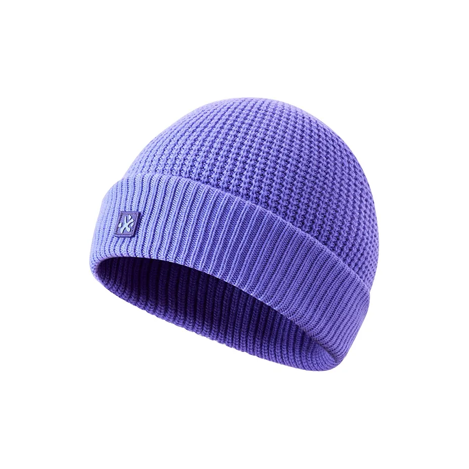 BMAI Пряжа Спортивная Термошерсть Шапка-бини Унисекс Фиолетовый Синий Фиолетовый