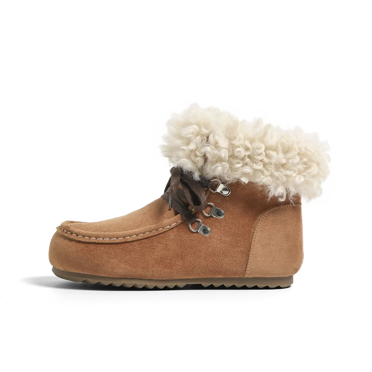 FOREVER 21 Crew Сноубутсы Женские Каштановый