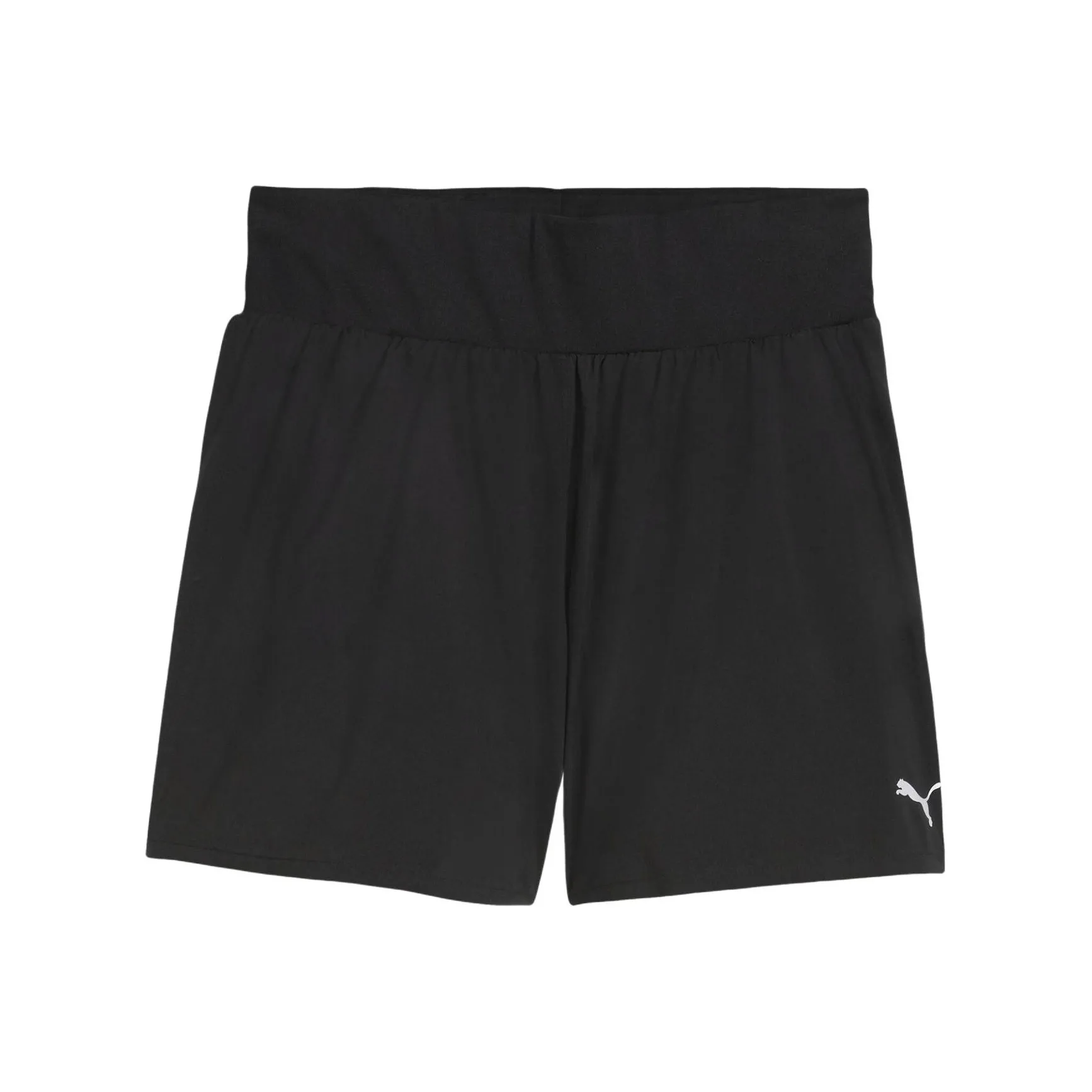 PUMA RUN EVOLVE WOVEN 4' Короткие Спортивные Шорты Женские Черные