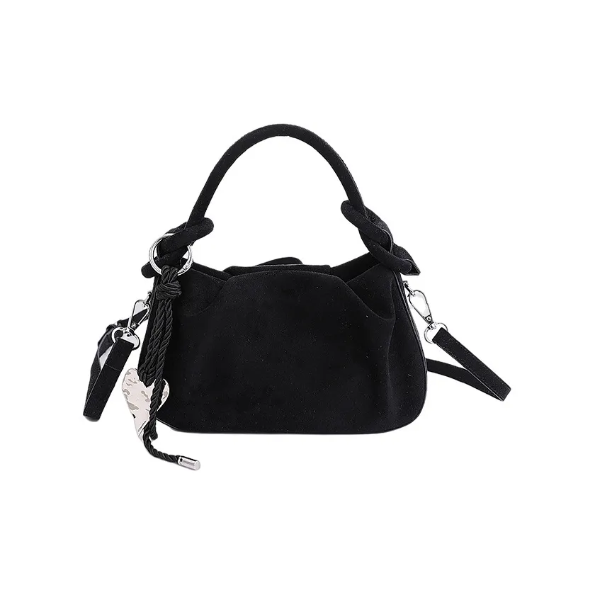 NOMK Замша Сумка через плечо Сумка Обычная Женская Многоцветная