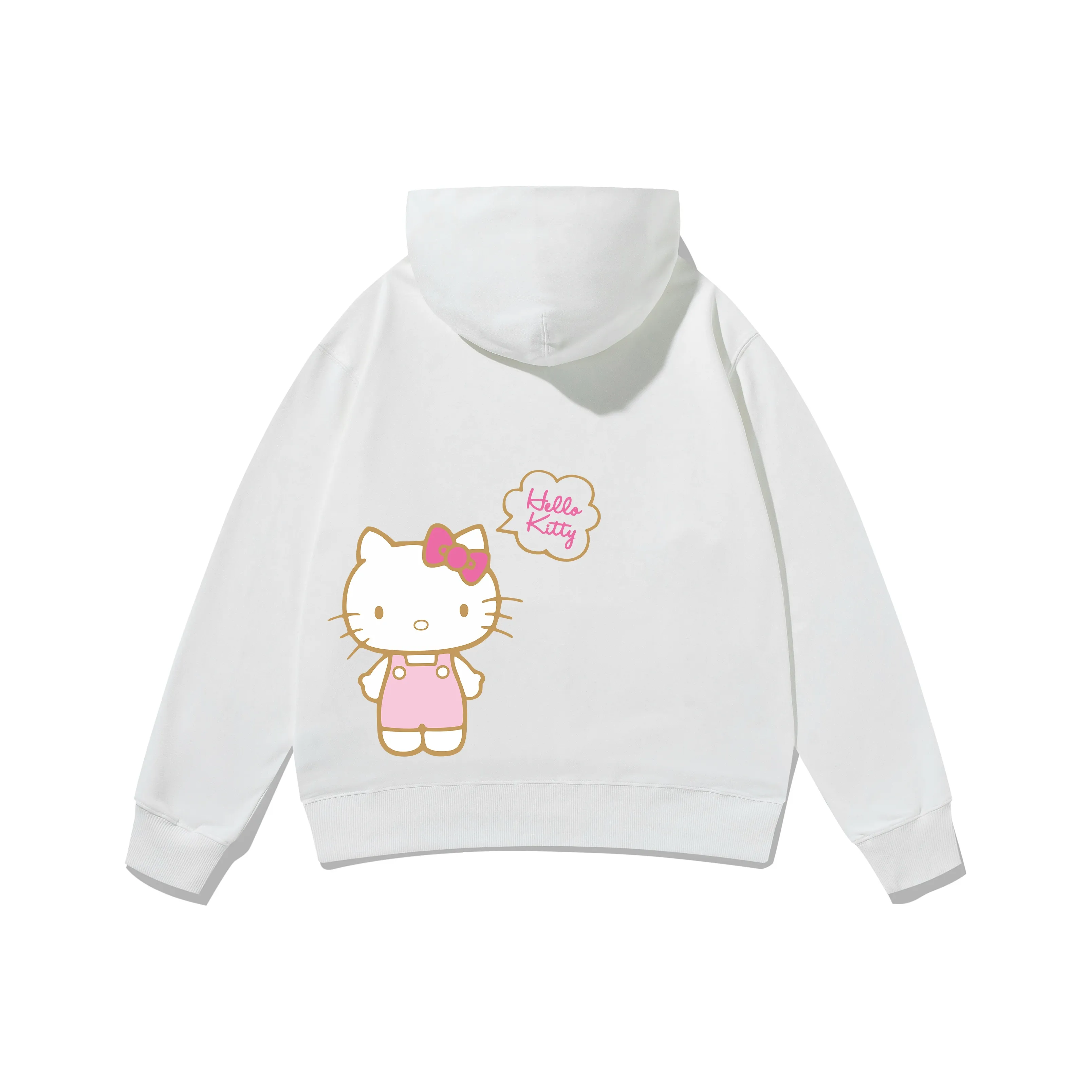 Санрио x HelloKitty Хелло Китти Толстовка Унисекс
