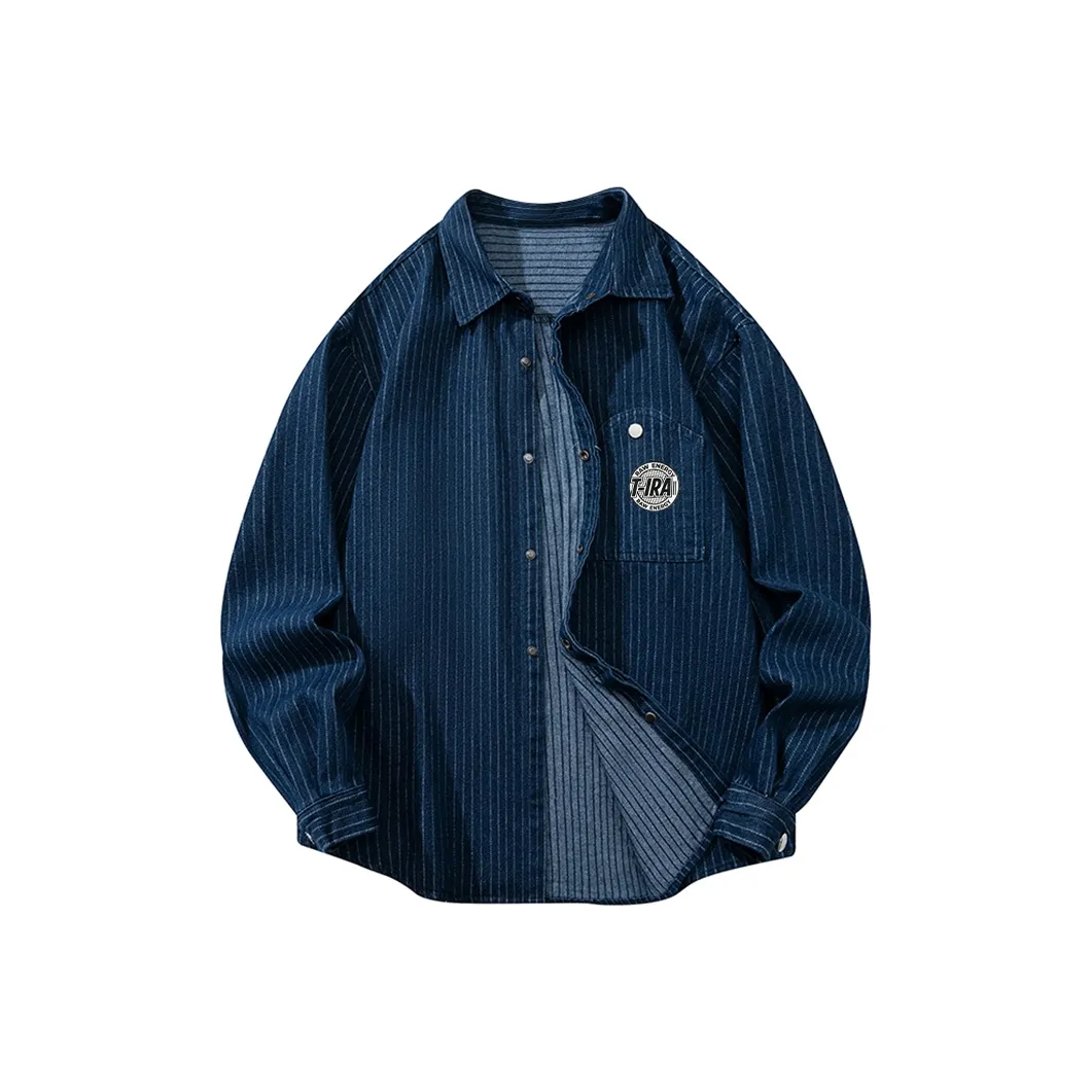 T IRA Blue Unisex Рубашки