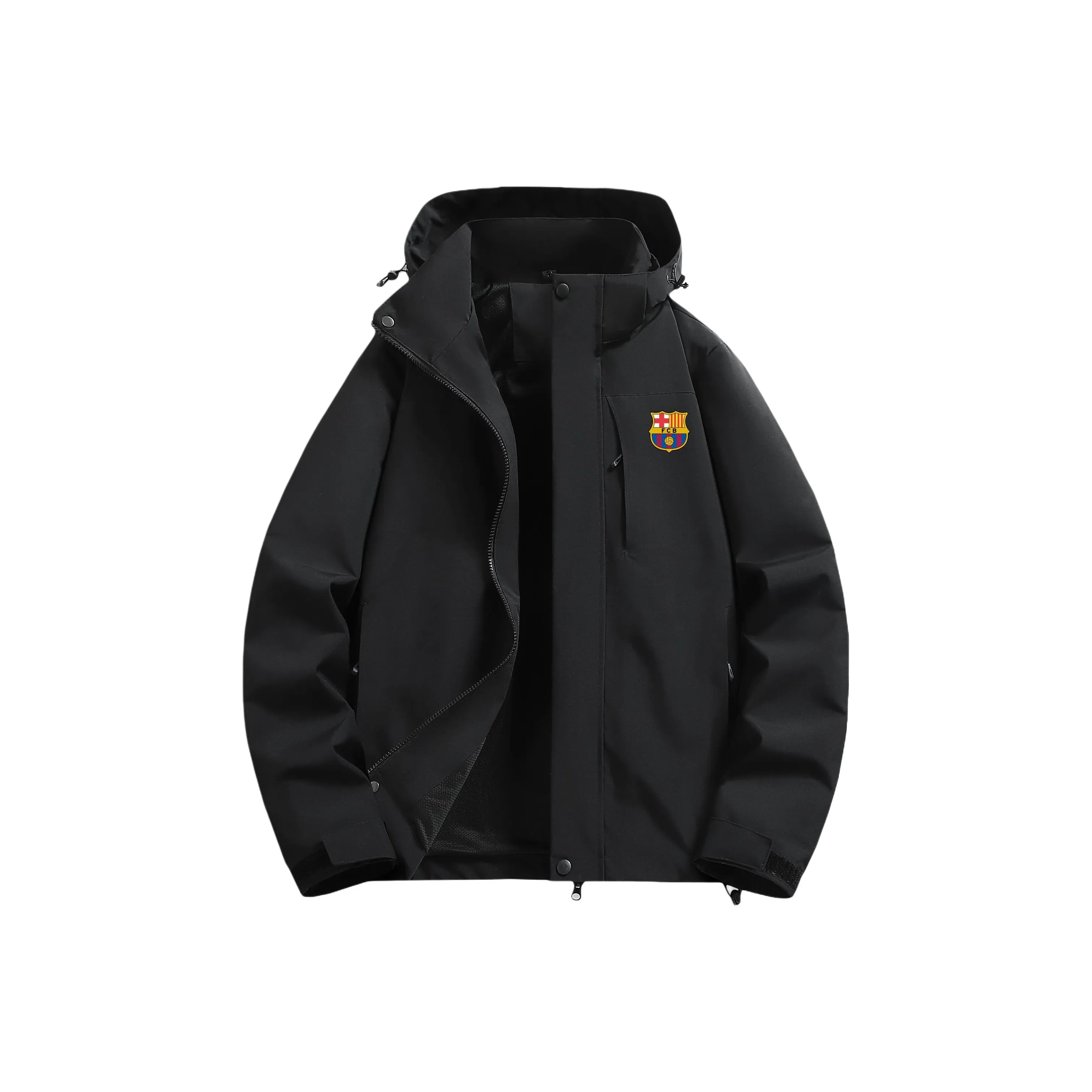 FCB ARCELONA Городская жизнь Путешествие Коммутирование Ветровка Унисекс