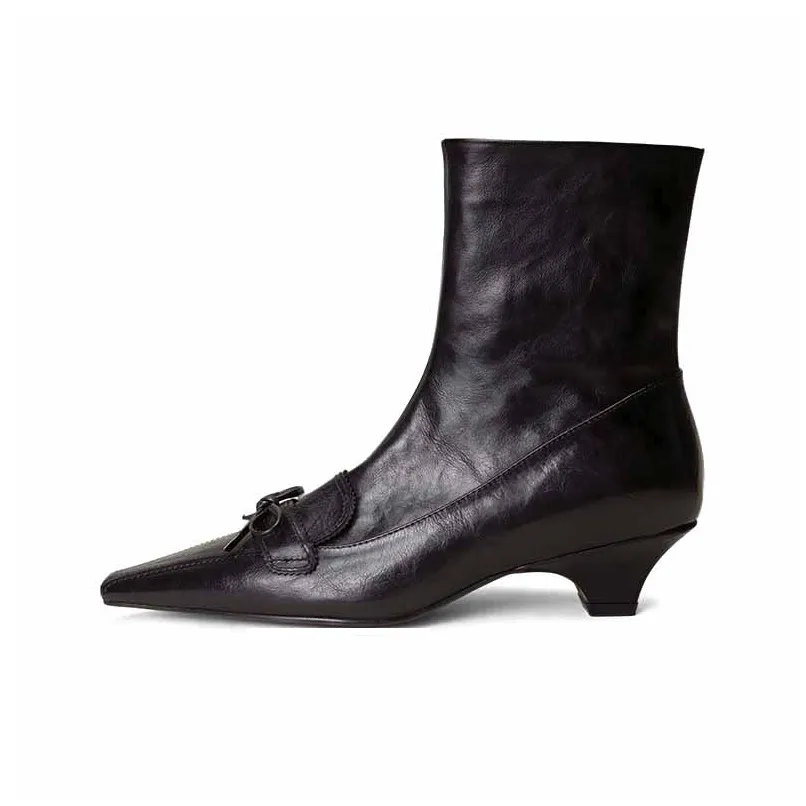 SHOEMAKER QUEEN Женские ботильоны