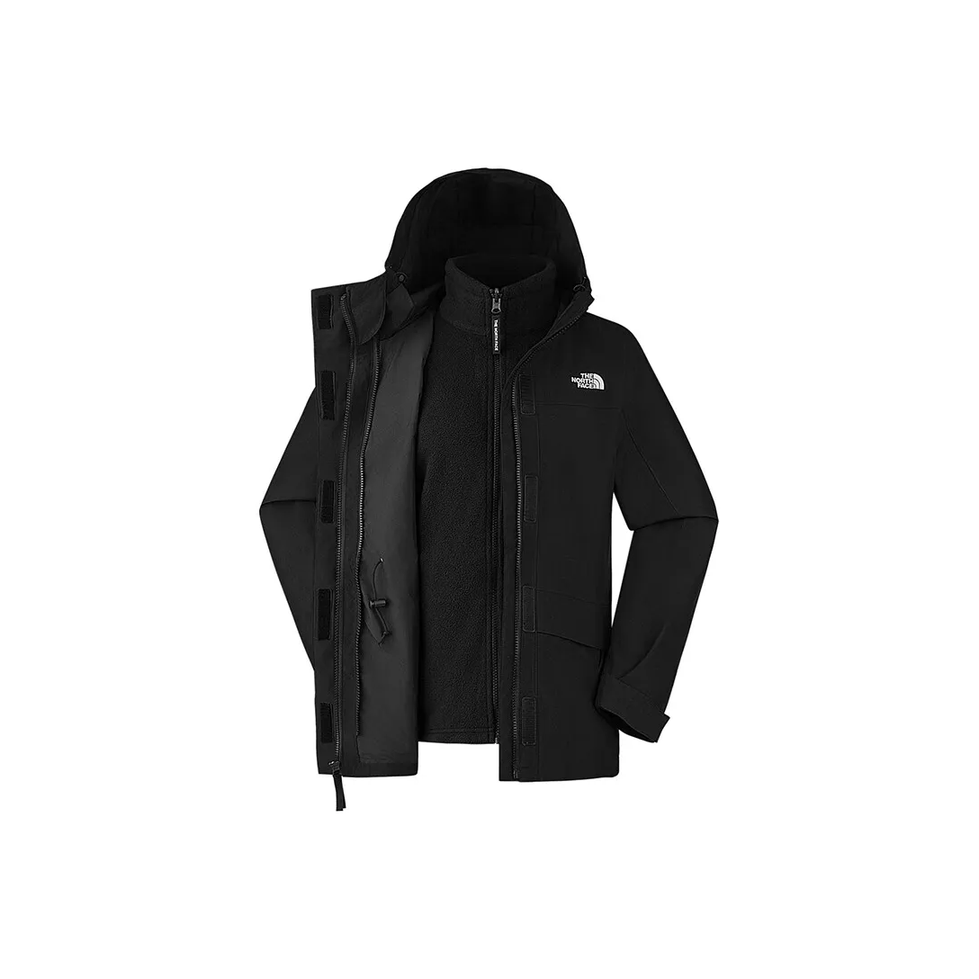 THE NORTH FACE Urban Exploration Поход Водонепроницаемый Ветрозащитный Устойчивый к истиранию Теплоизоляционный Ветровка Женские