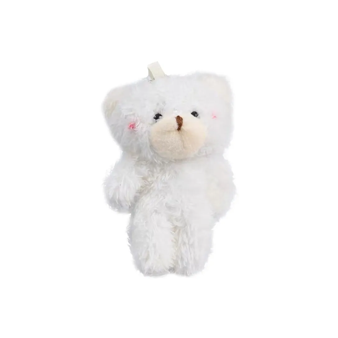 HUHUXIONG Curl Bear Плюшевый Брелок 12 см Высота