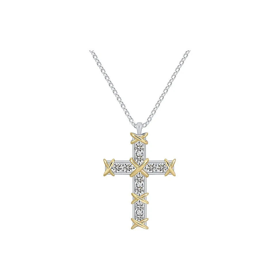 NUANTONG Титановая стальная цепочка на ключицу Унисекс