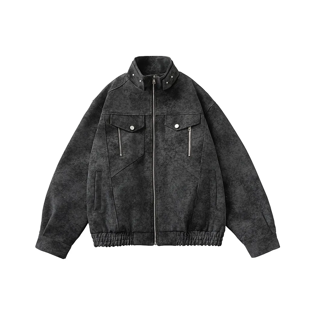 URBAN AUTHENTIC Кожа Куртка Унисекс