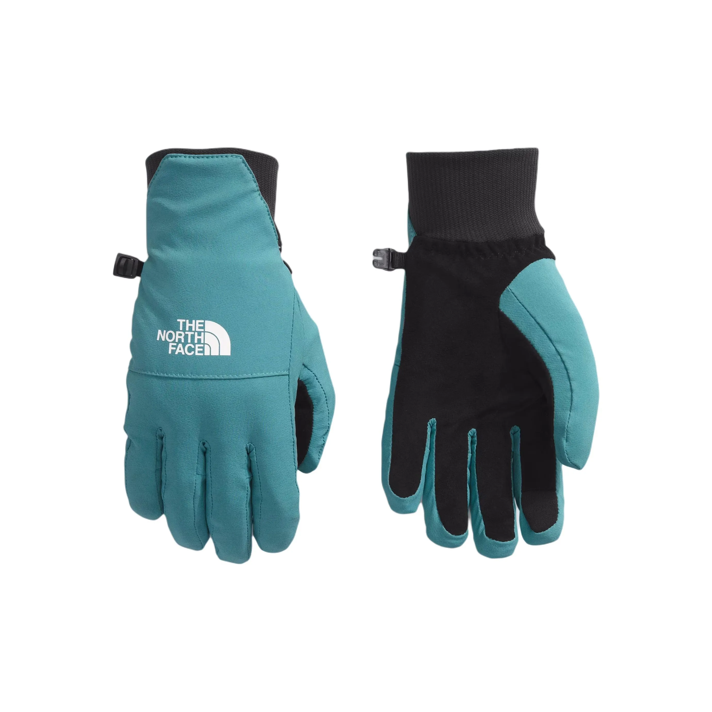 THE NORTH FACE Полиэстер Спортивные перчатки Женские Морская трава Синий