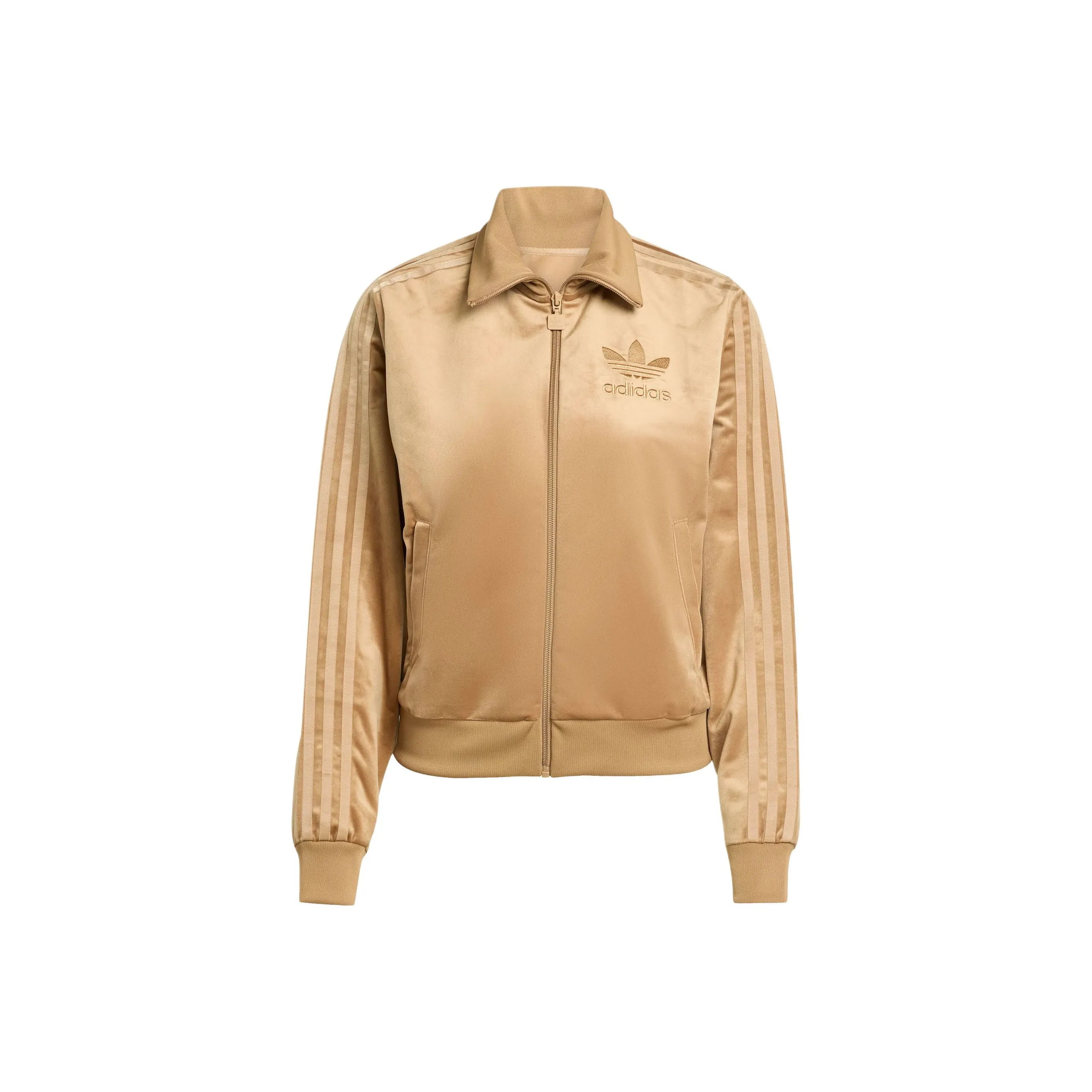 Adidas Originals TRACK TOP Велюр Куртка Женская