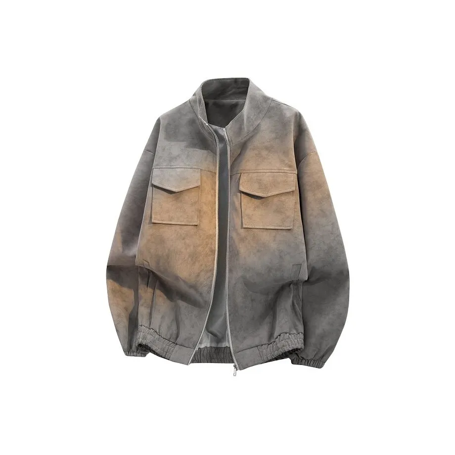 URBAN AUTHENTIC Кожа Куртка Унисекс