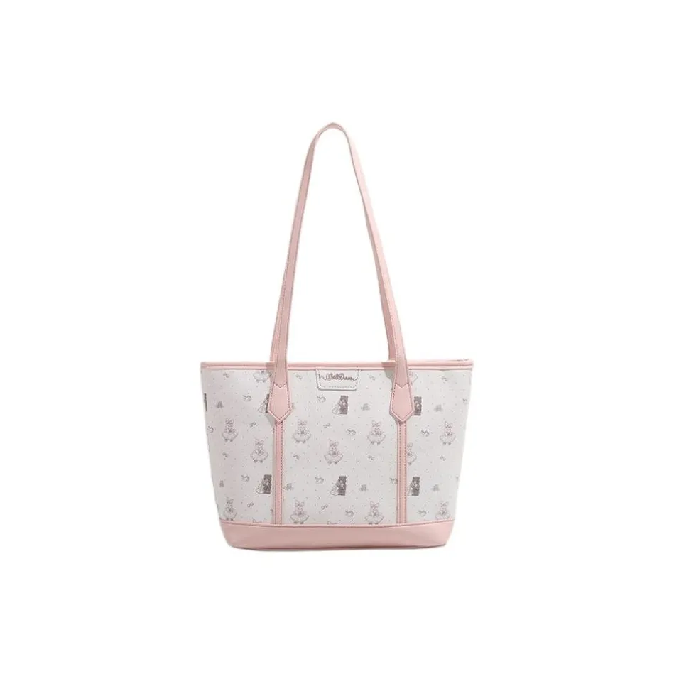 DIFFERENT FACES ПУ (полиуретан) Премиум FEEL GOOD Внешний Универсальный Модный Плечевая сумка Стандартная Женская Розовая