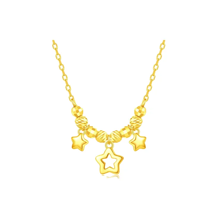 Chongqing Gold Store Серебро S925 Ожерелья Унисекс