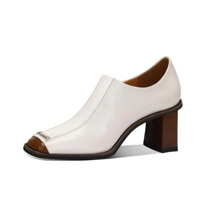 JESSICA SOPHIA Грубый каблук Высокие каблуки Женские