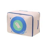 큐트 다운 재킷, 다크 블루, 주머니, 강아지