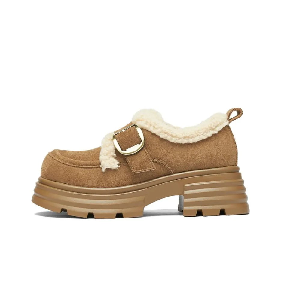 AGSDON Термические Короткие Снежные Ботинки 5,5 см Женские