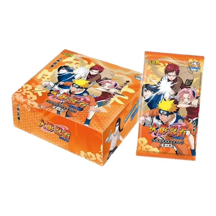 KAYOU Наруто Legacy Collection Карточки Army Chapter 8-е издание IP Аниме Карточки 1 коробка 30 пачек