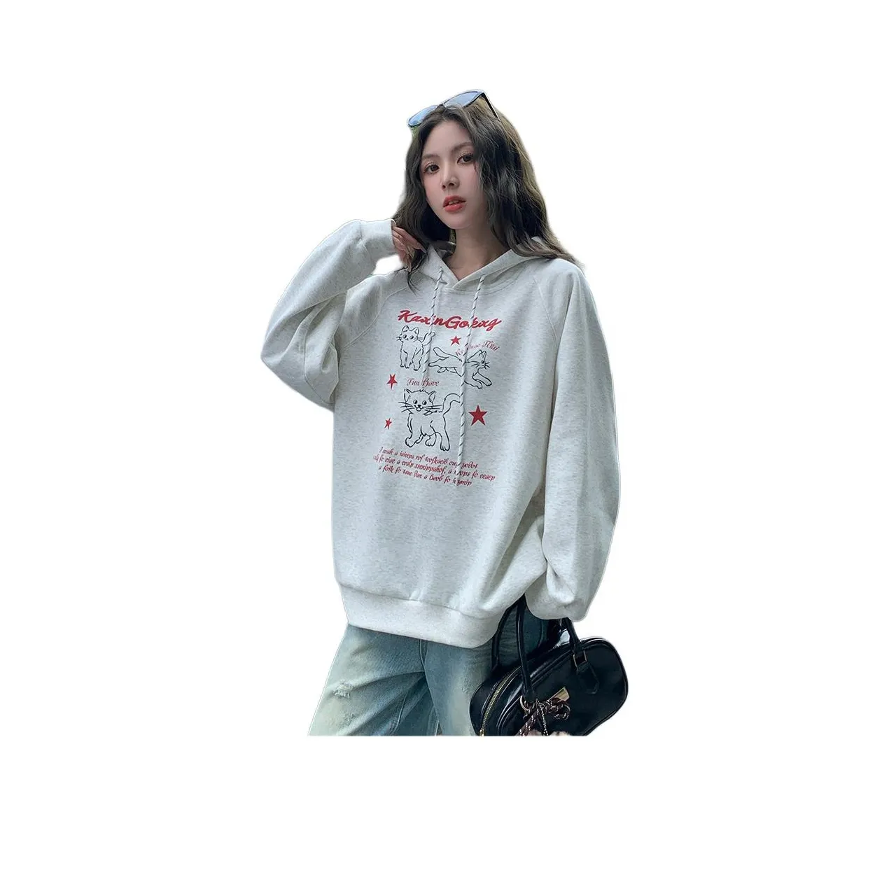 MINETTE Серый Женский Свитшот