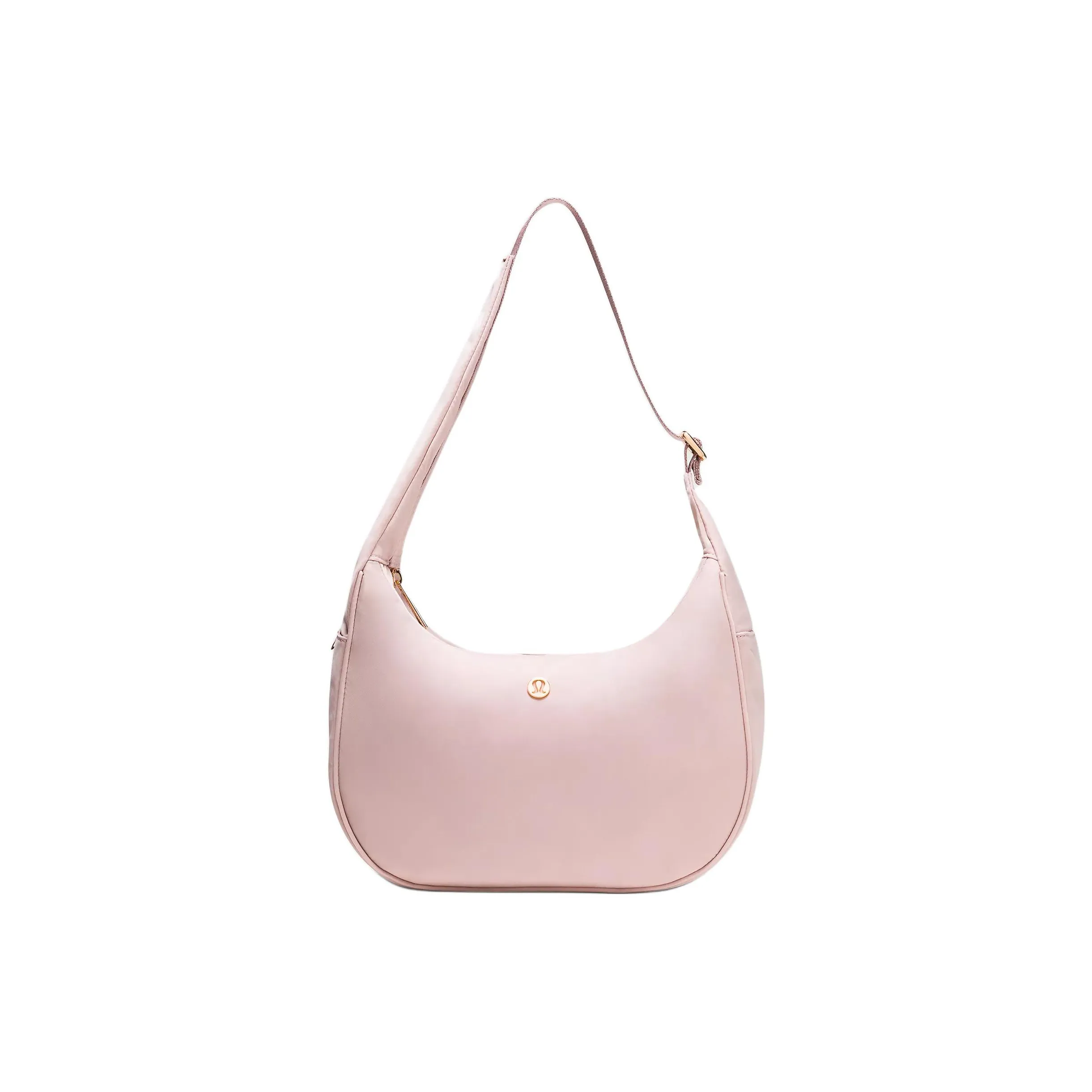 lululemon Нейлоновая Сумка через плечо Женская Розовая