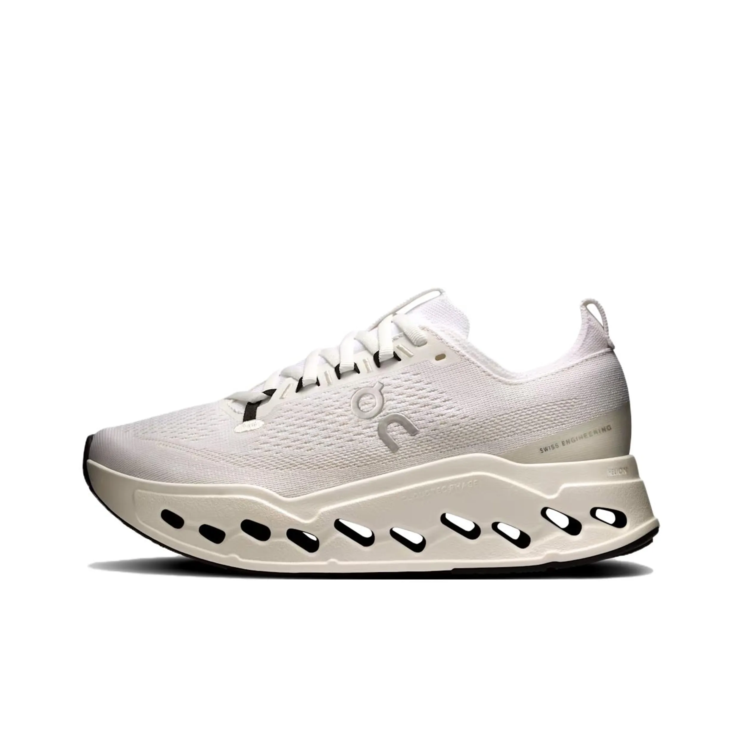 On Cloudsurfer Ma Дышащая Поддерживающая Беговая Обувь Женская Белая