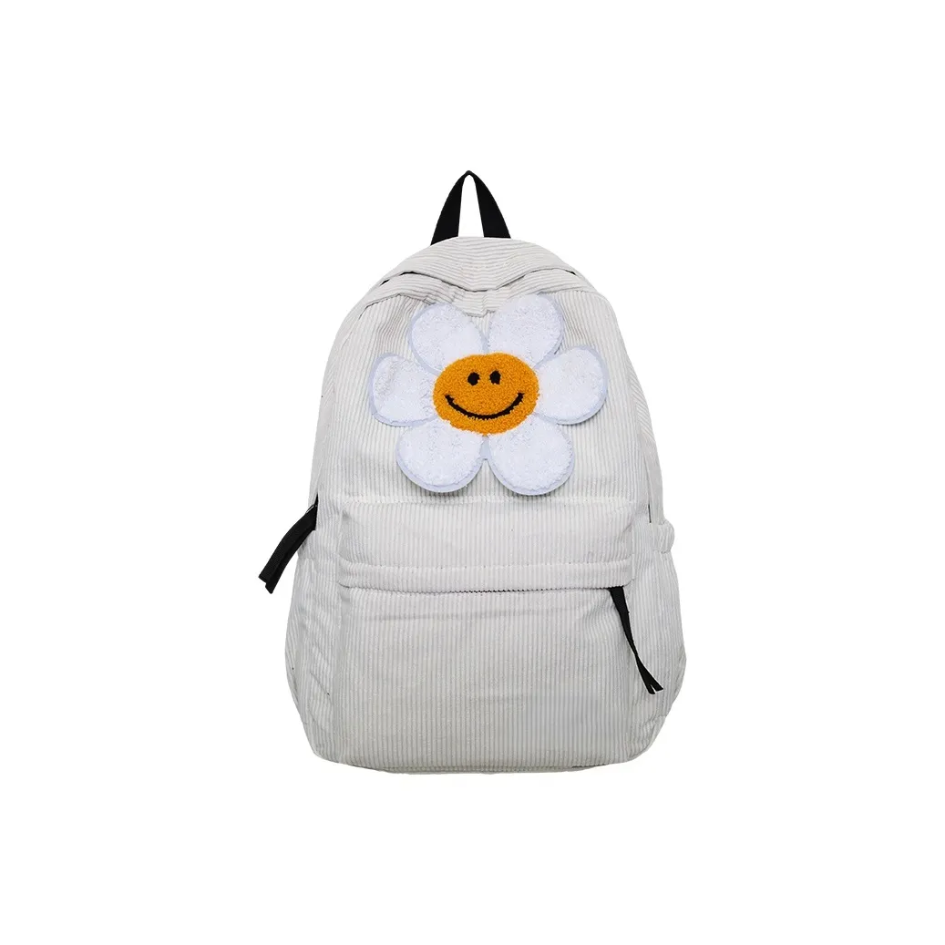 WICKBUEN Вельвет Рюкзак Женские Белый Черный Синий Коричневый