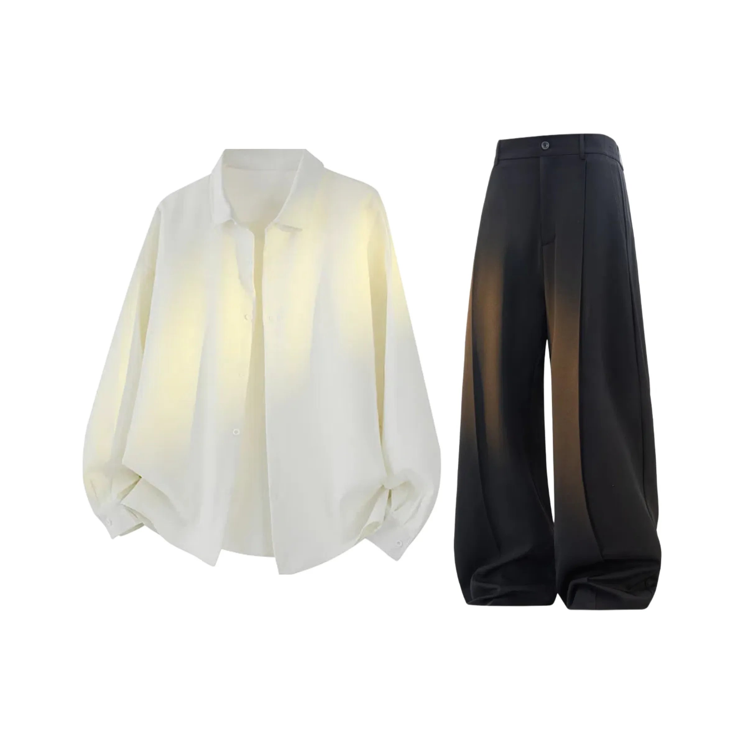 ZIRUNGE Комплект рубашек для пар Унисекс