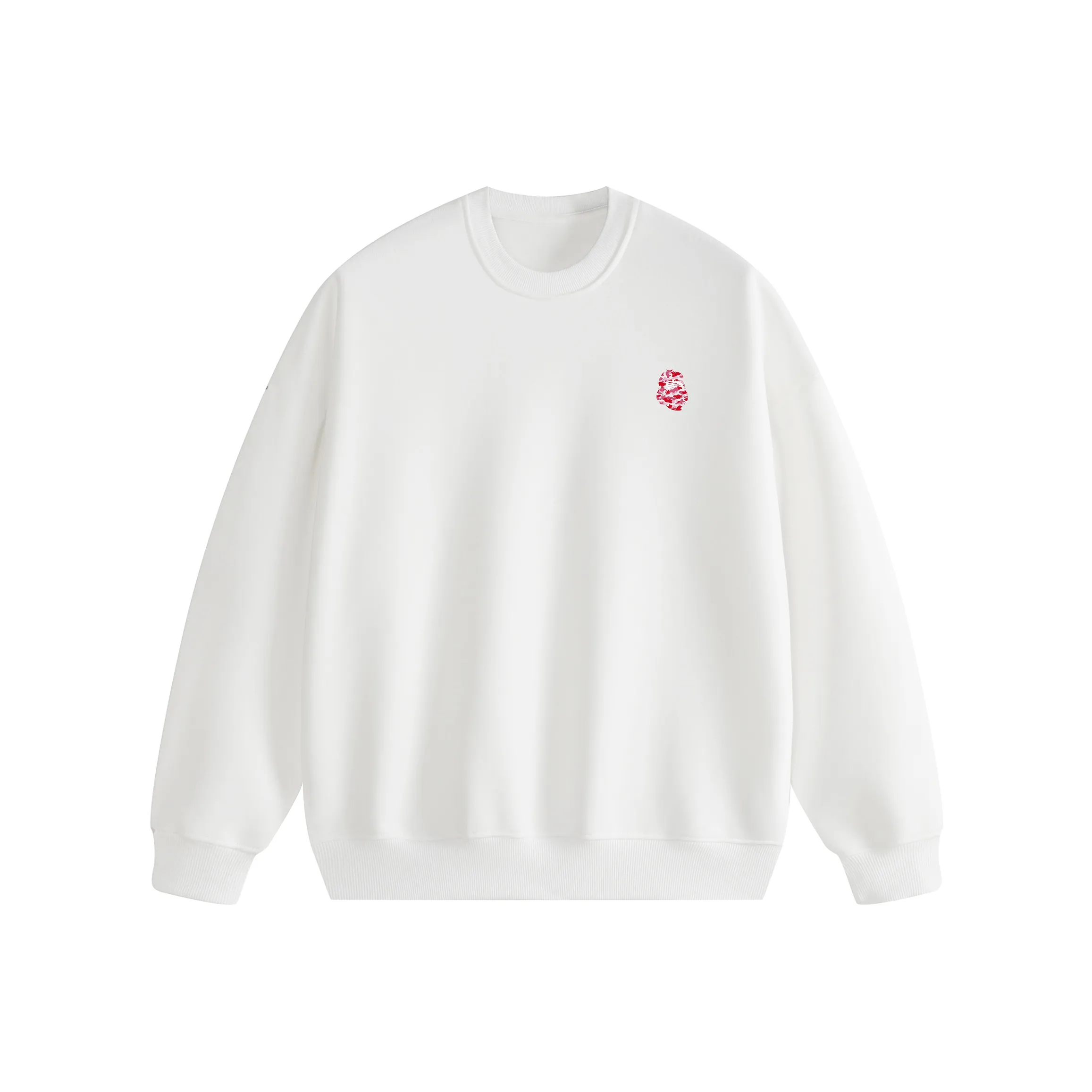 Fingercrox Круглый вырез Свитшот Унисекс