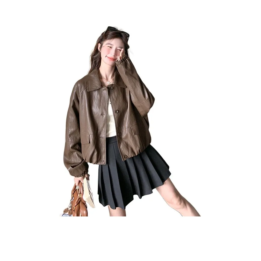 MEXICAN Кожа Куртка Куртка Женская