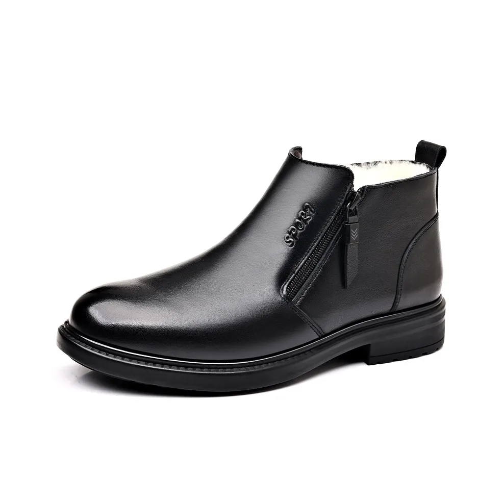 KACHILANG Ботильоны Мужские Черные