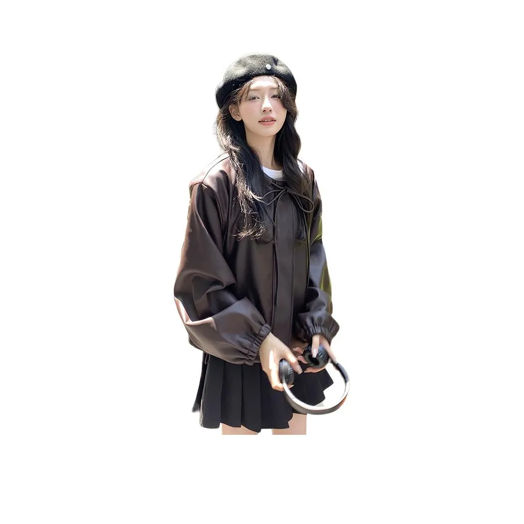 MEXICAN Кожа Куртка Куртка Женская