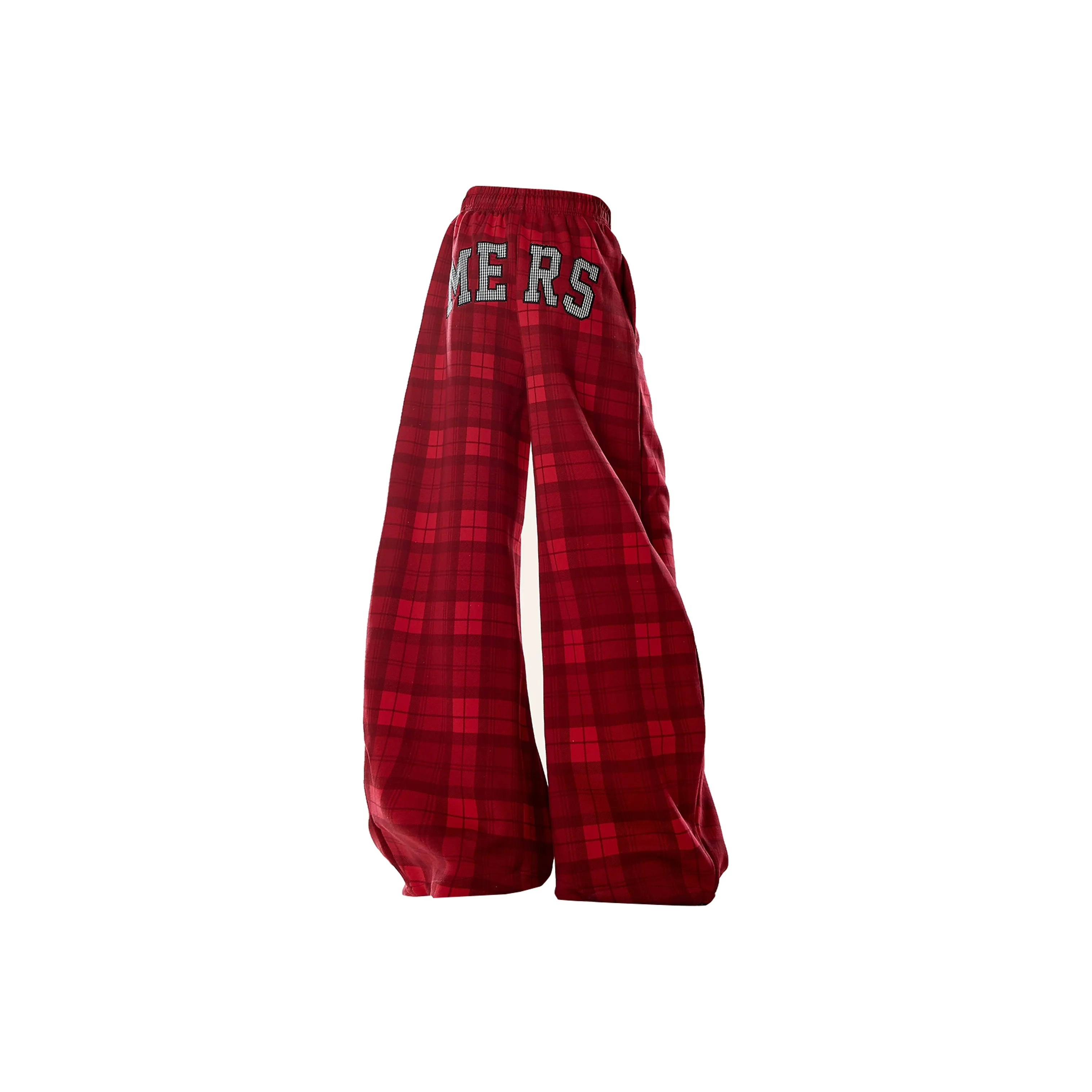 H.V.G.A Red Unisex Casual Pants H.V.G.A Красный Унисекс Повседневные Брюки