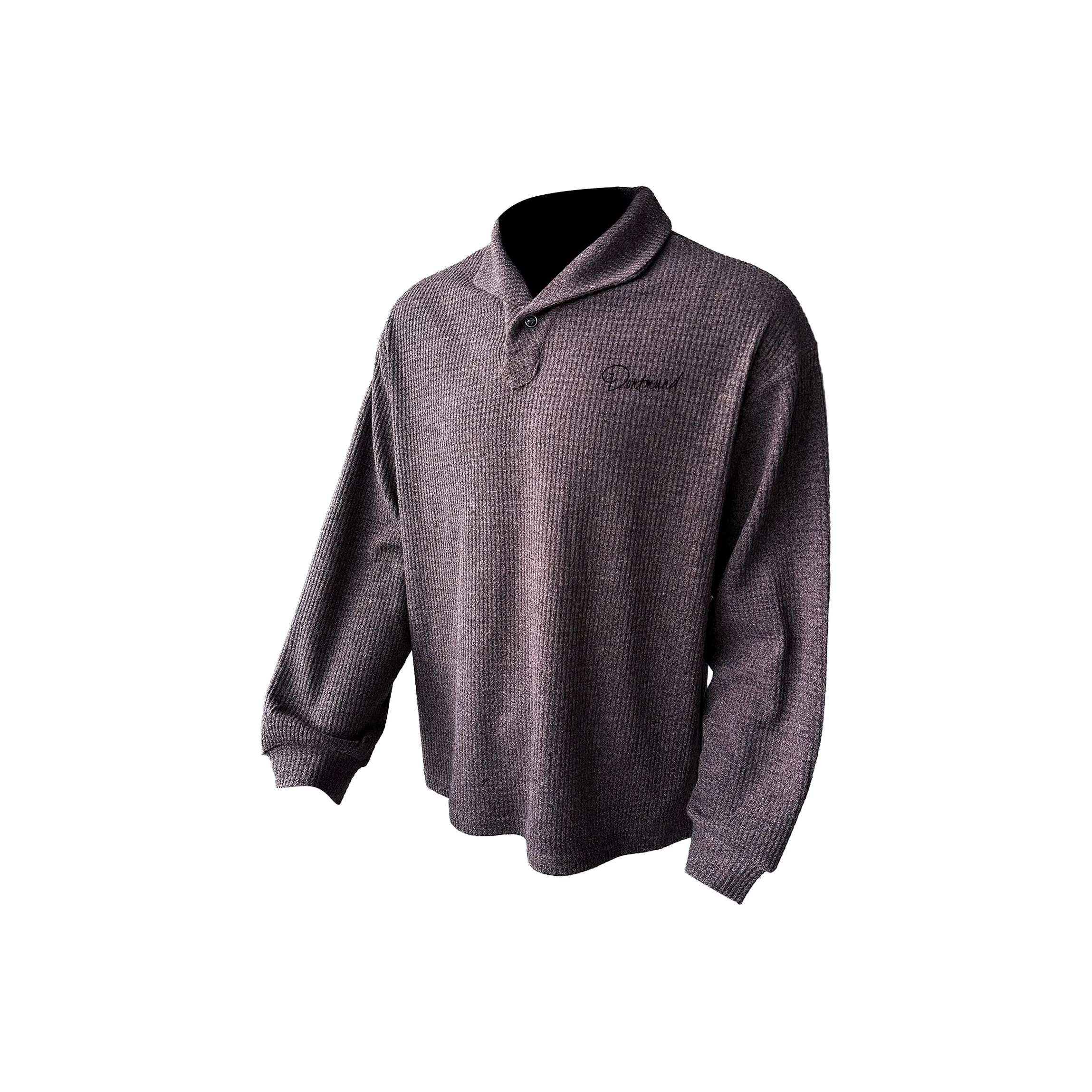 PULUSHIDUOTEMENGDE Длинный рукав Т-рубашка Унисекс