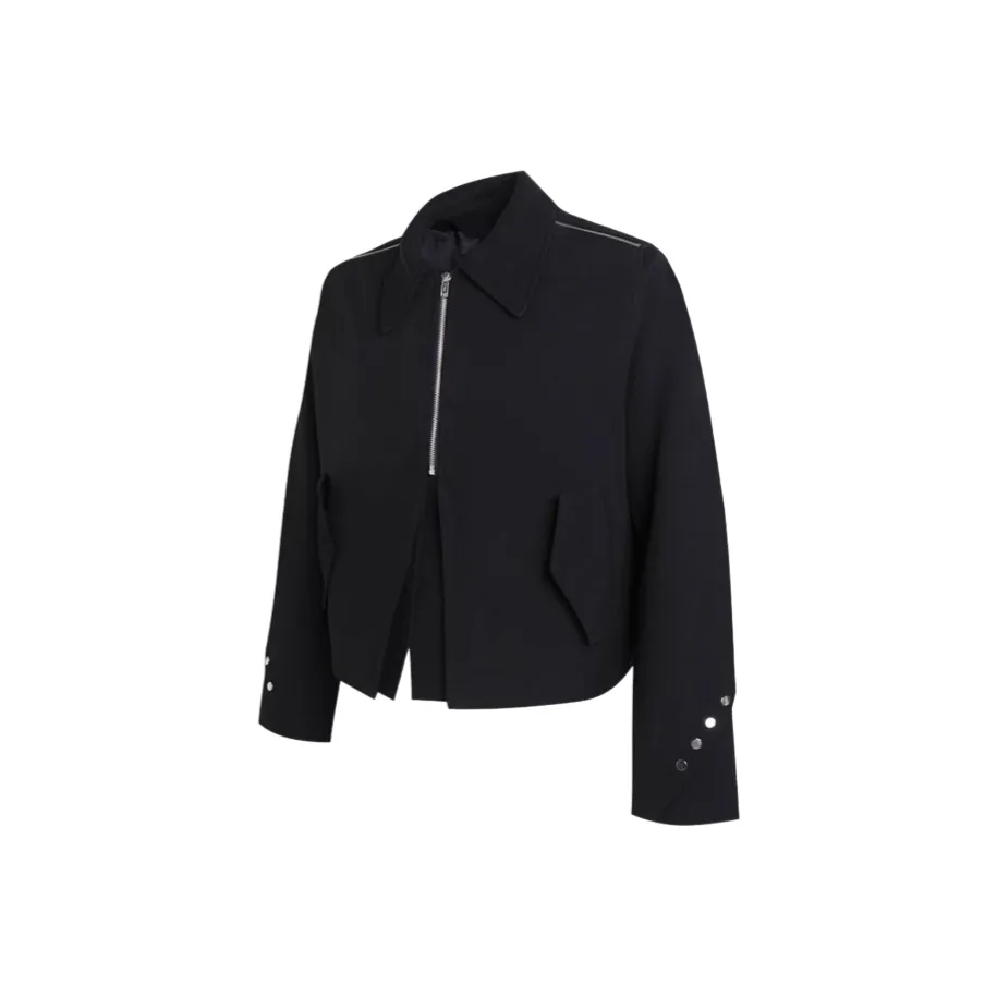 CAT'S PAW Черный Унисекс Куртки