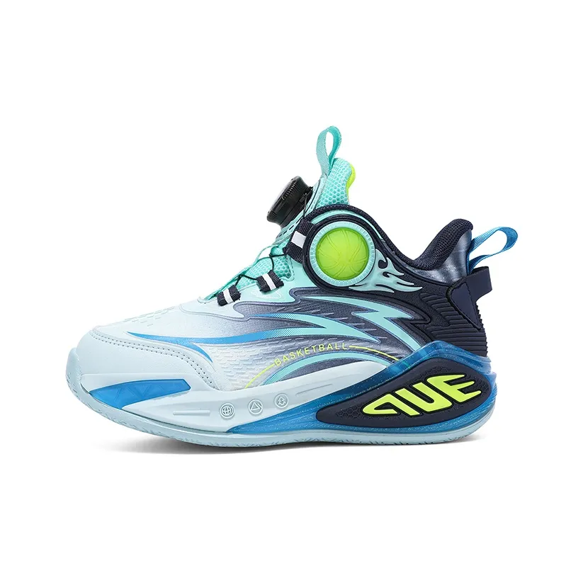 Трансформеры Anti KICK Амортизация Устойчивый к истиранию Водонепроницаемый MID Топ Детские Баскетбольные Кроссовки Детские