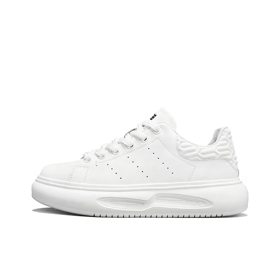 NFL Широкий Свободный крой Черный каблук SHIRO Обувь визуально увеличивает рост Легкий Низкий Топ Скейтборд Кроссовки Унисекс