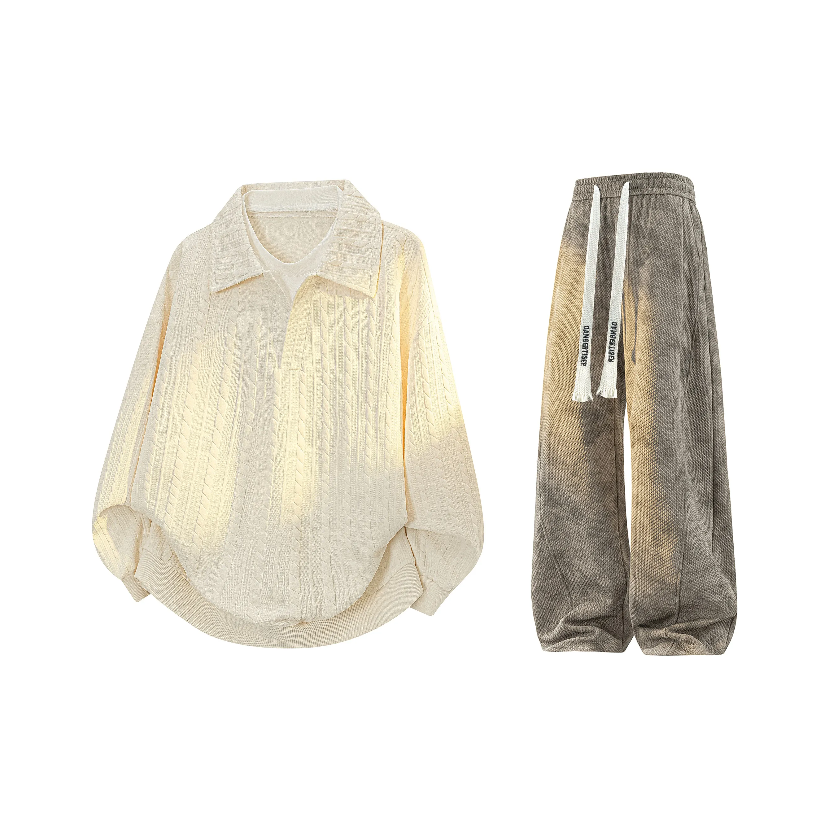 DANGERTIGER Повседневная спортивная одежда Унисекс