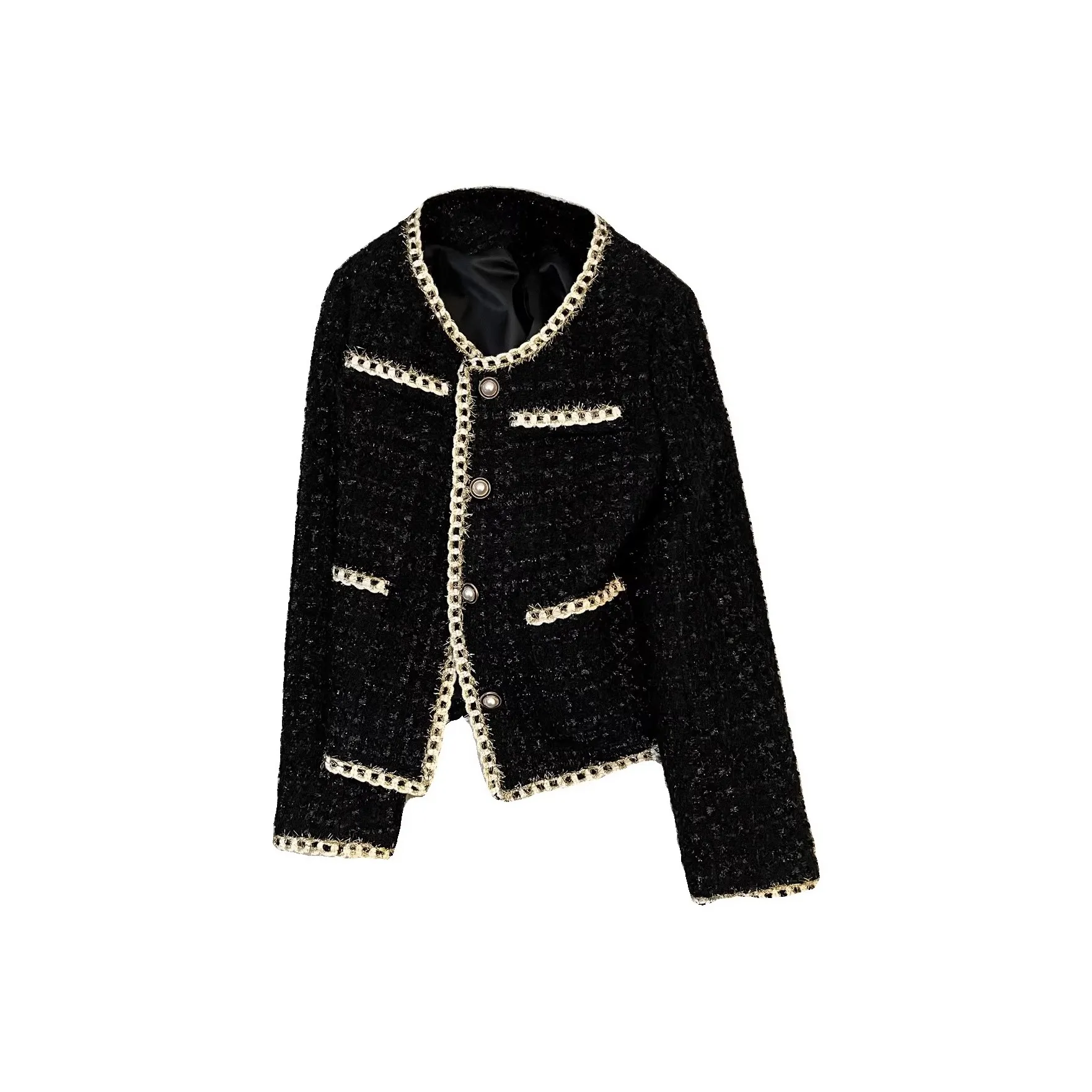 ABBY GODDESS Cropped Coat Women's