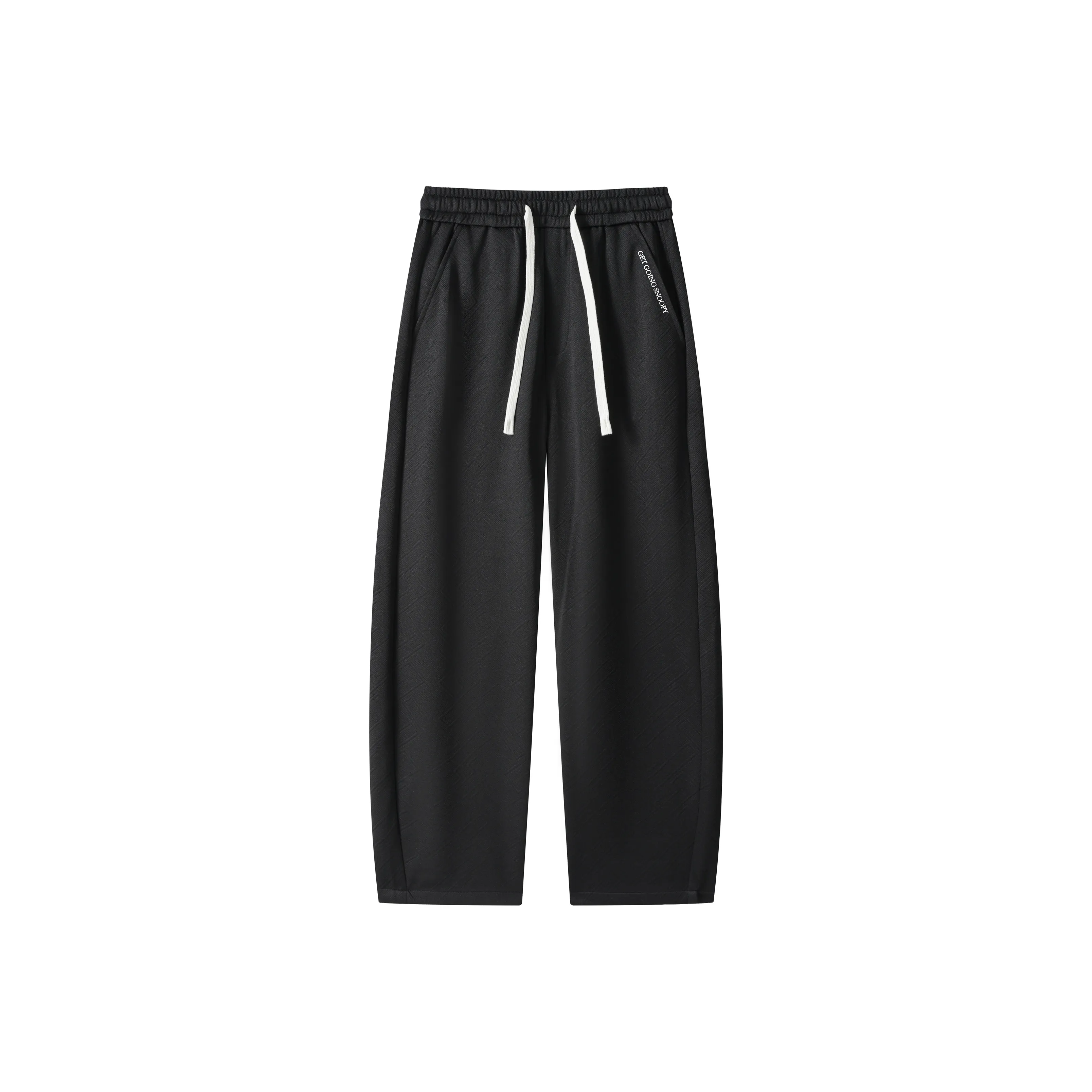 SNOOPY Унисекс Повседневные Брюки