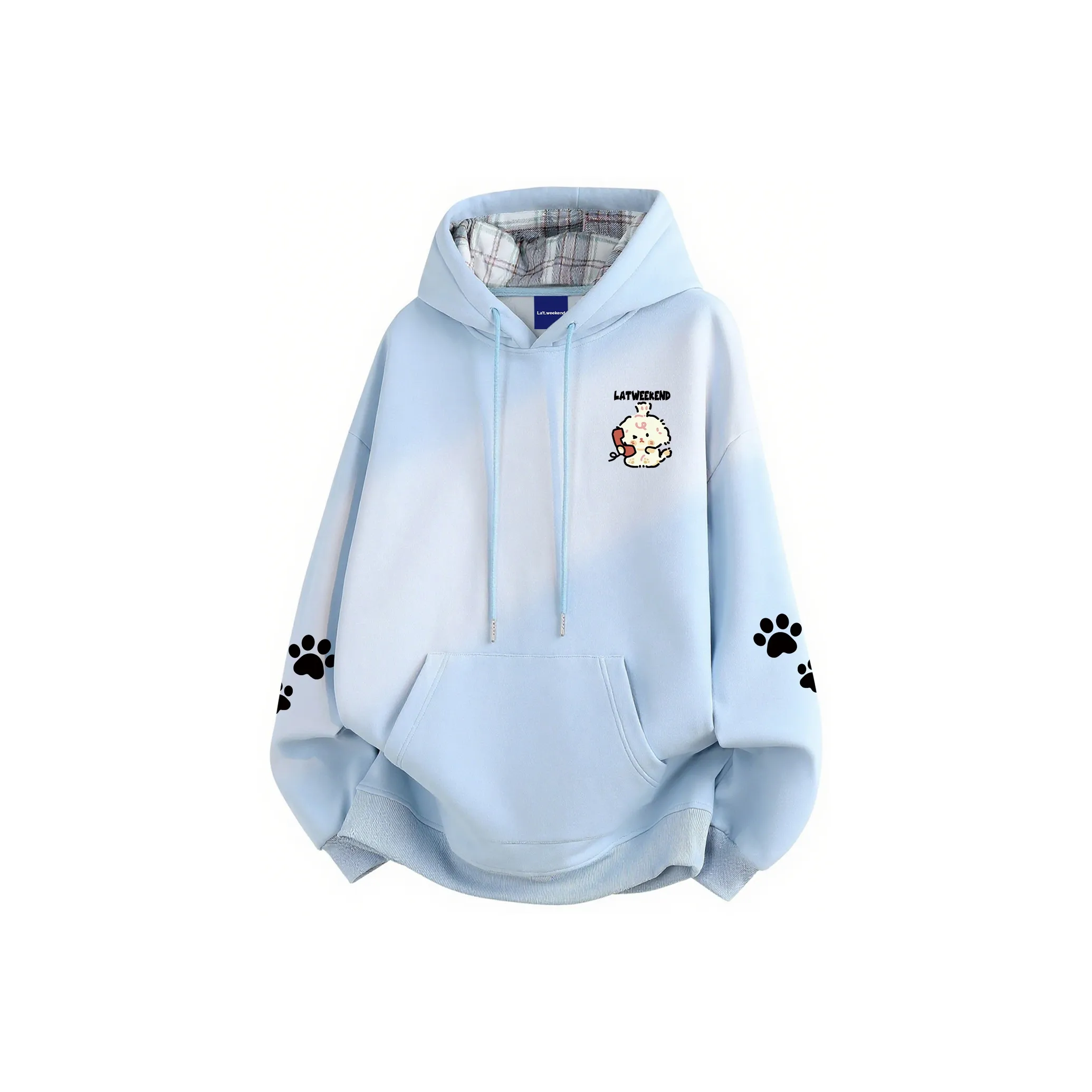 LA'T.WEEKEND Унисекс Свитшоты