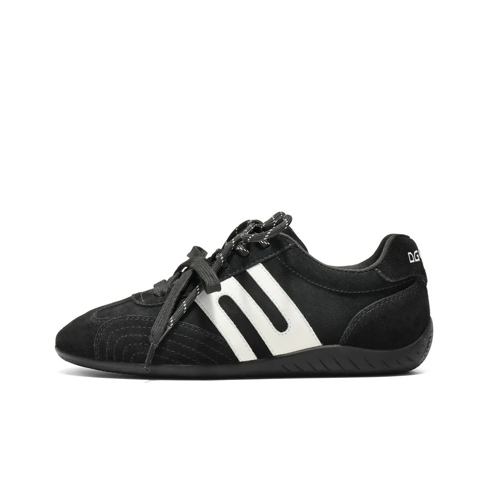 DGUMI Покрытие Устойчивое к истиранию Баланс Низкий Топ Скейтборд Кроссовки Унисекс