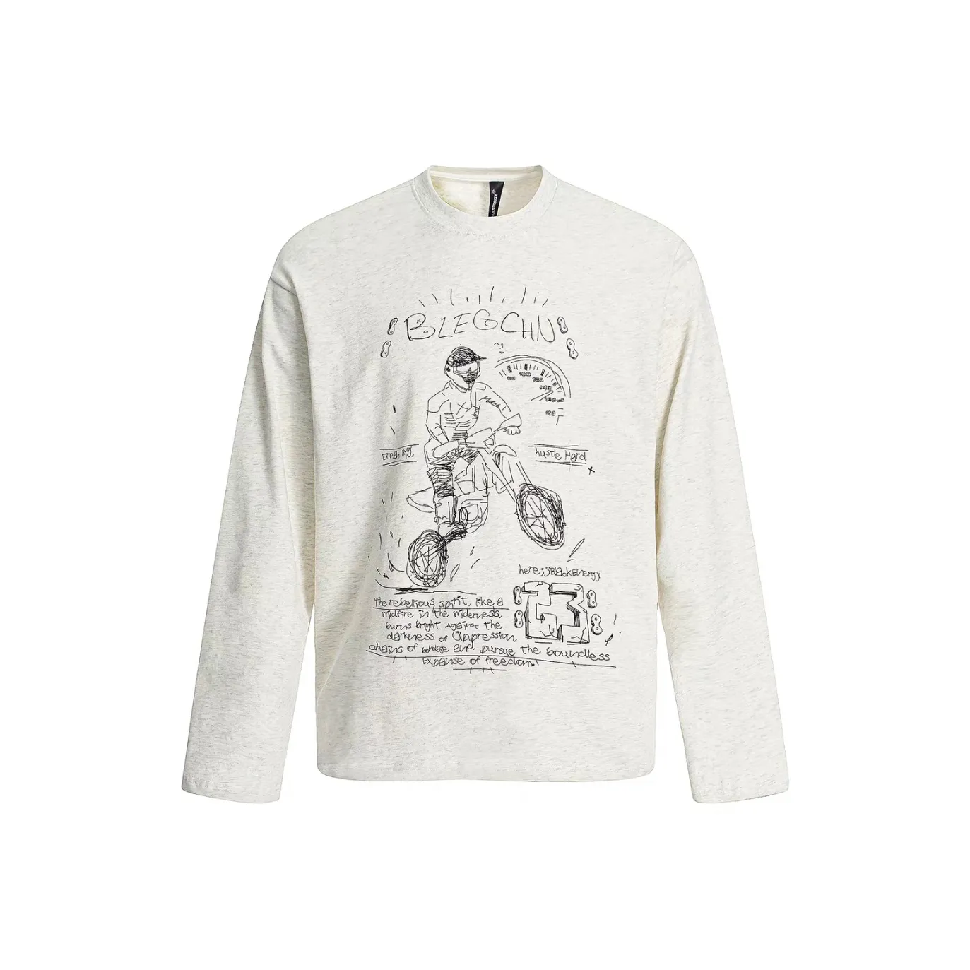 DOGANSON Белая Фотиния Серый Унисекс T-рубашки