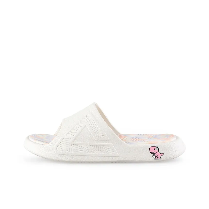 PEAK Tai Ji1,0 EVA Противоскользящие Устойчивые к истиранию Устойчивые к запахам Тапочки Унисекс Холщовые Белые