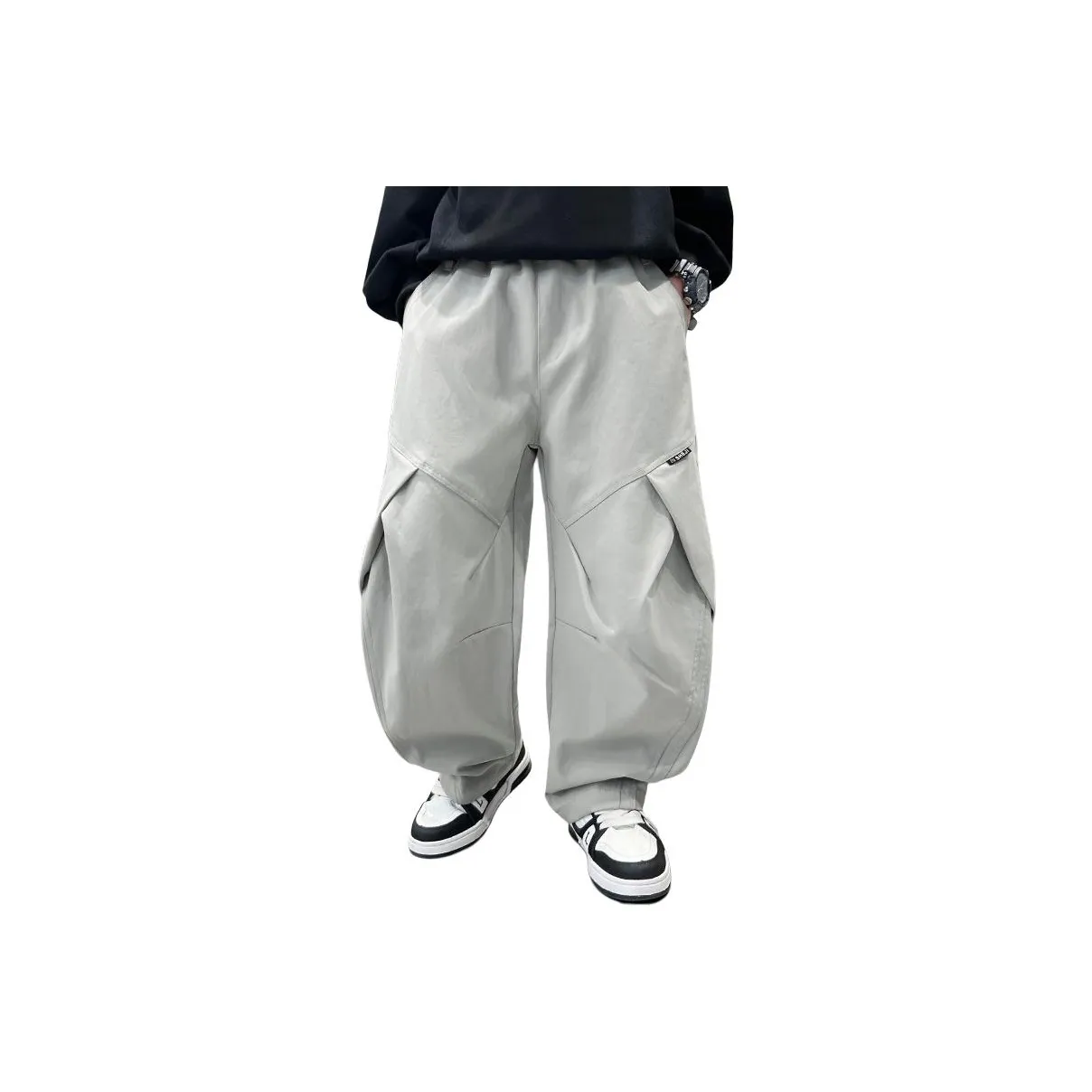ЮЙЧЖАОЛИНЬ Boys 2025 Fall Fashion Stylish Casual Pants Versatile Trendy