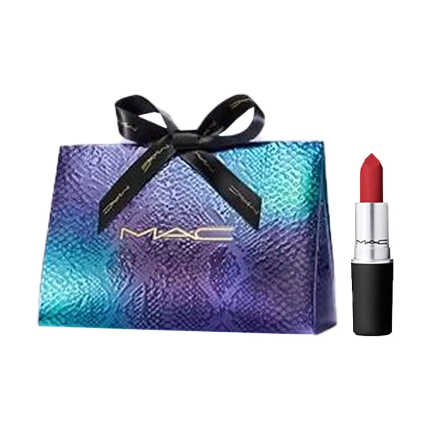 MAC Bullet Помада Коробка Матовая Легко Смешивается Долговечная 3г