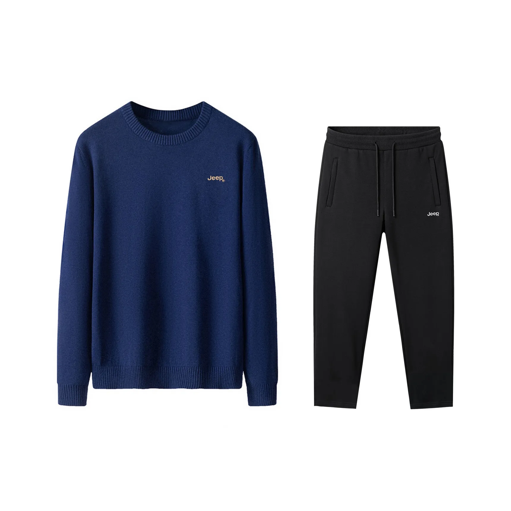 Jeep Luxury Wrangler Collection Толстовка Комплект Унисекс