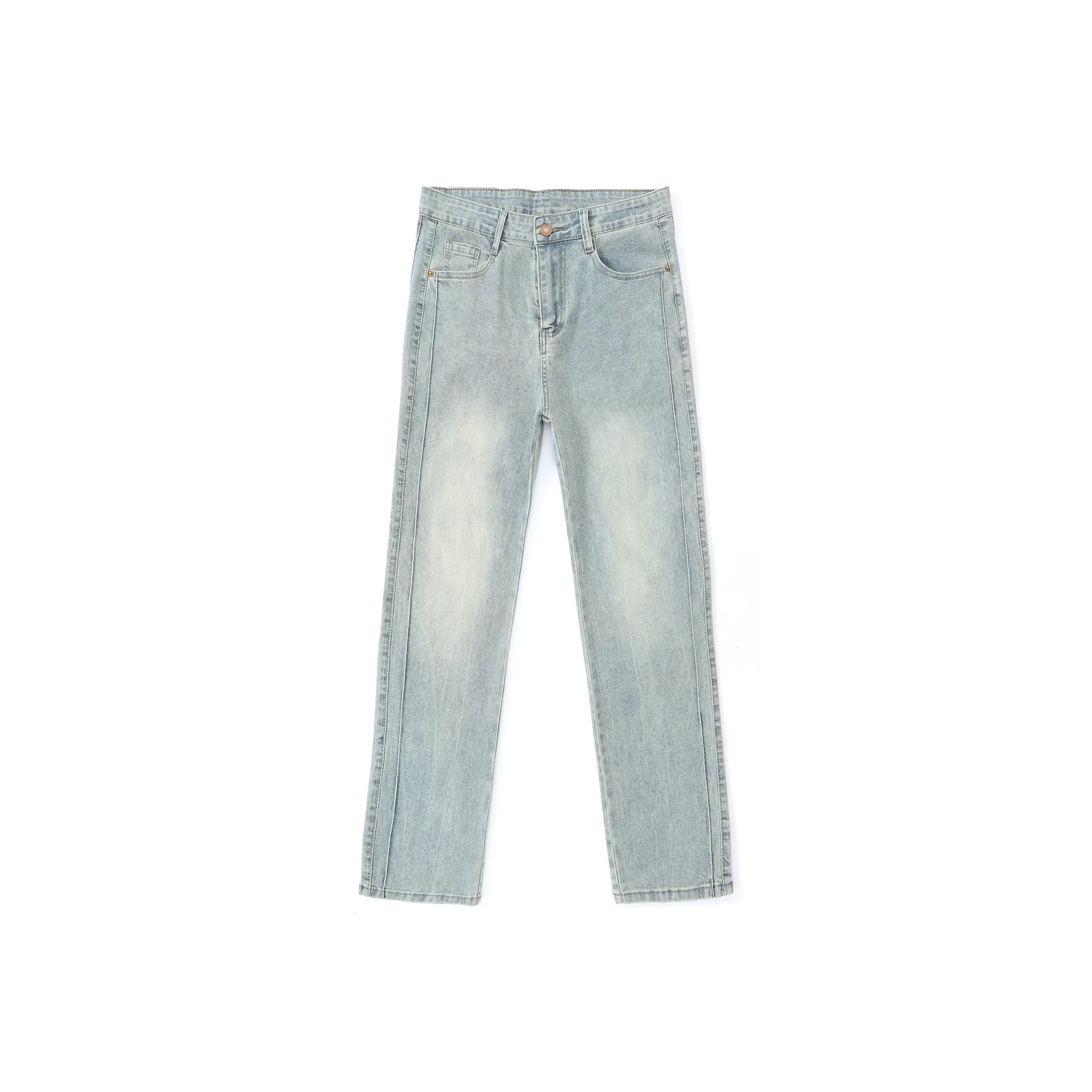 The Simpsons Винтажные синие унисекс джинсы