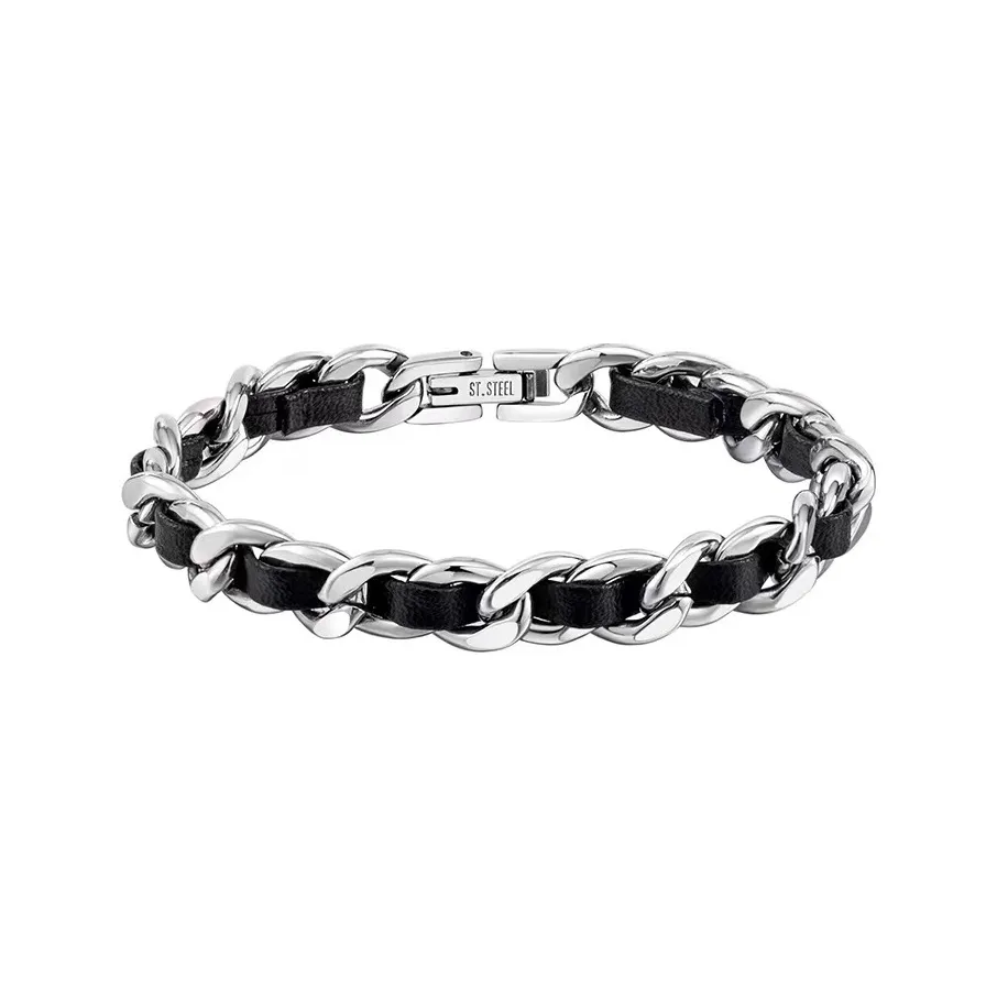 GUDUD Браслет из титанового стального сплава для мужчин и женщин унисекс