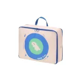 큐트 의류 가방 다크 블루 강아지