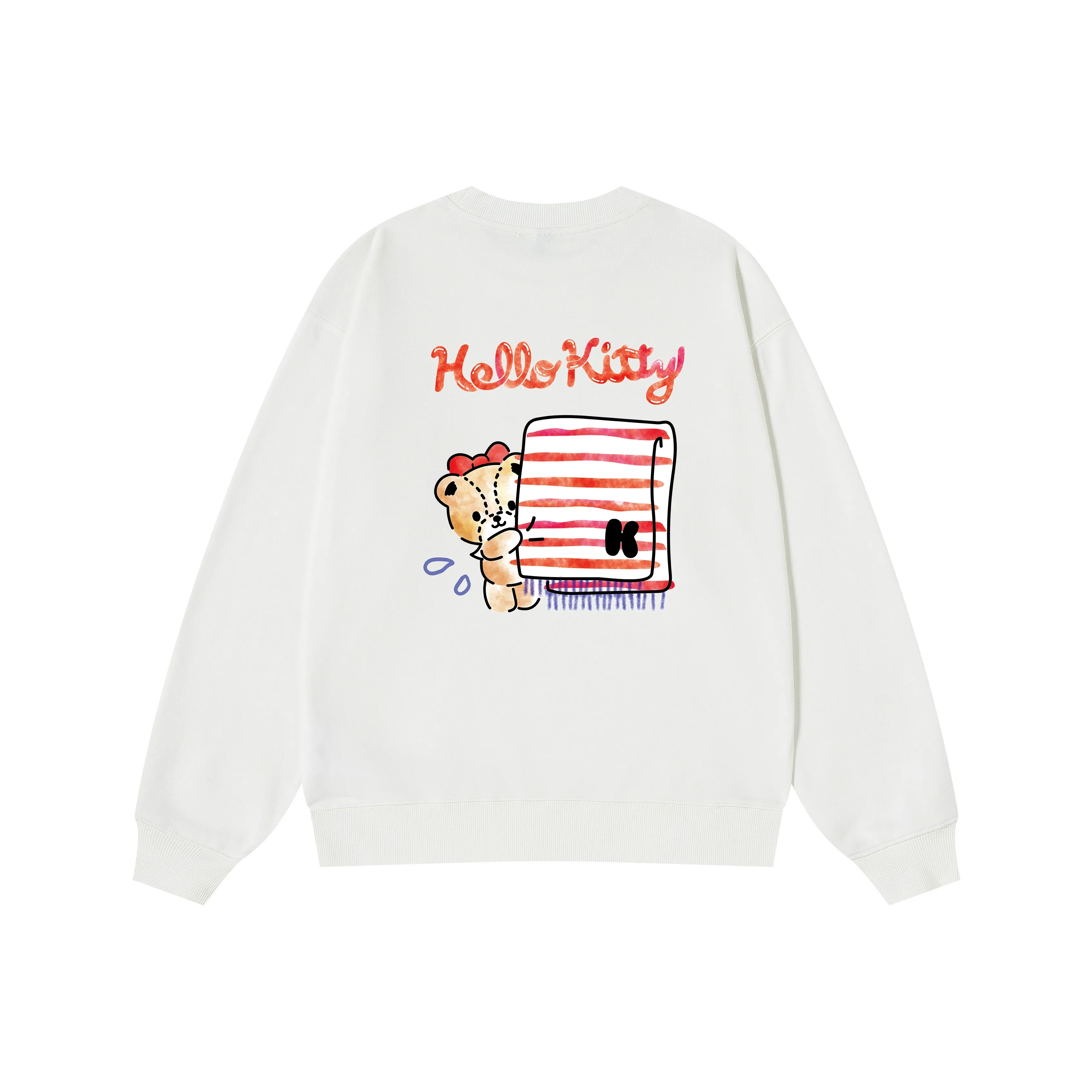 Sanrio x Hello Kitty Хелло Китти Толстовка Унисекс