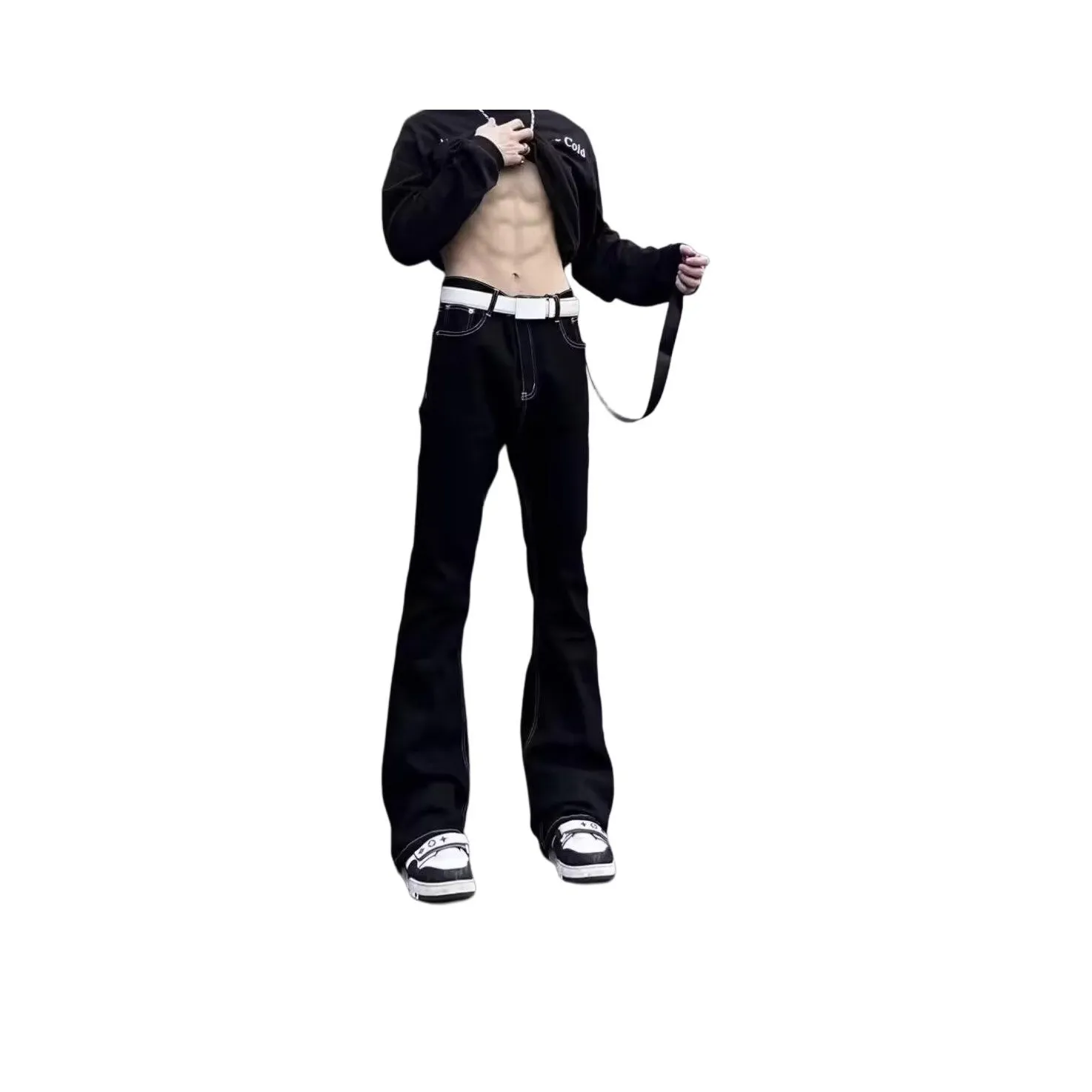 TLONELY1 Jeans Women's Black
